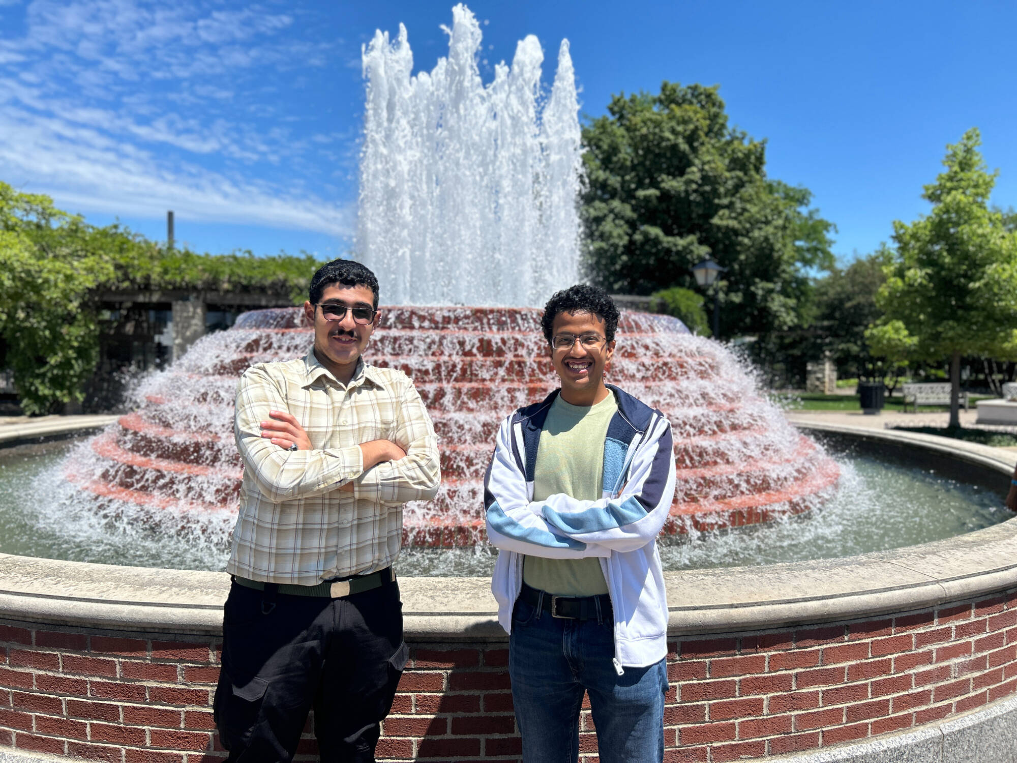 GLEE Academy students at Greenfield Village